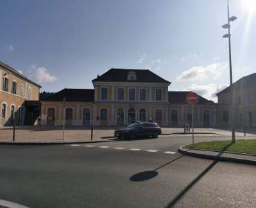 Gare de Pontarlier